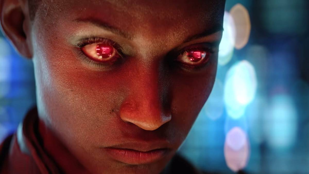 Cyberpunk 2077 Hacking In The Trailer
