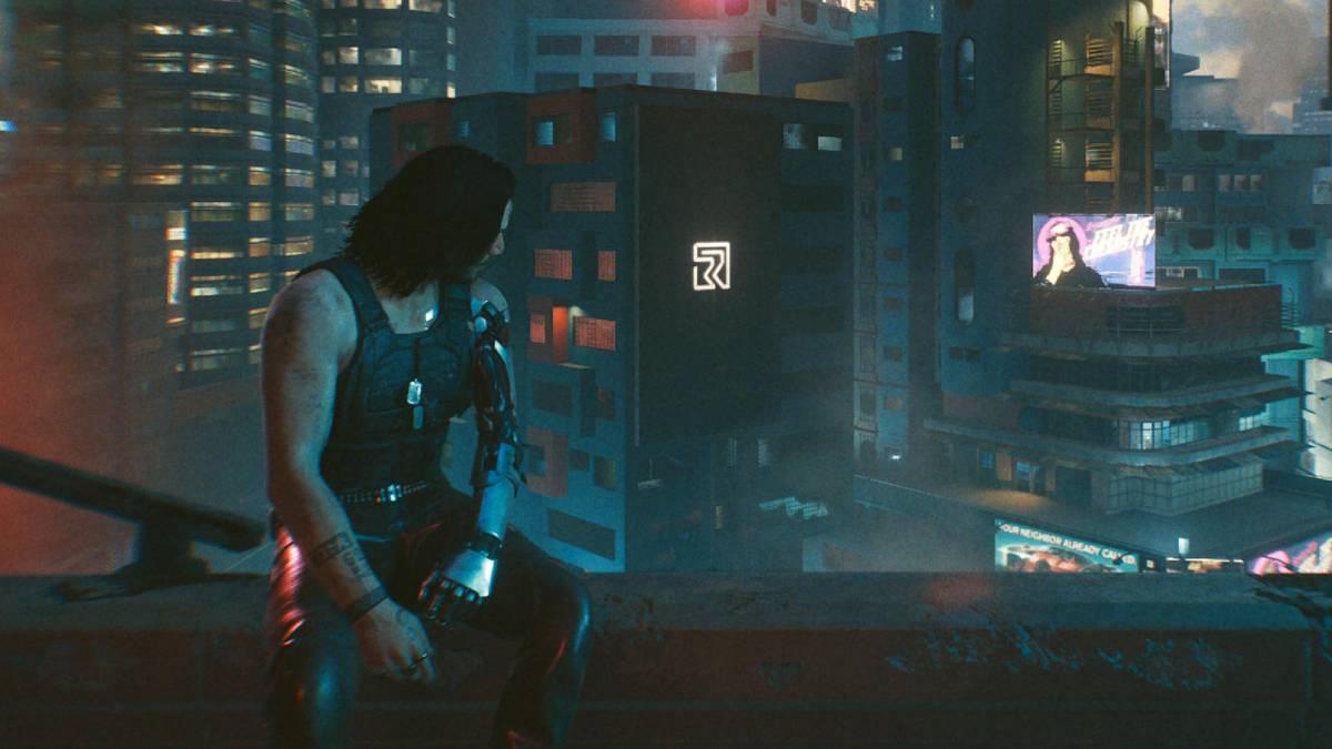 cyberpunk 2077 johnny silverhand