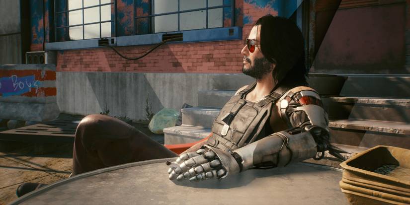 cyberpunk 2077 johnny silverhand