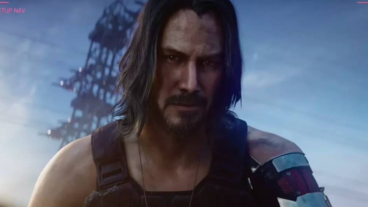 cyberpunk 2077 keanu reeves johnny silverhand up close