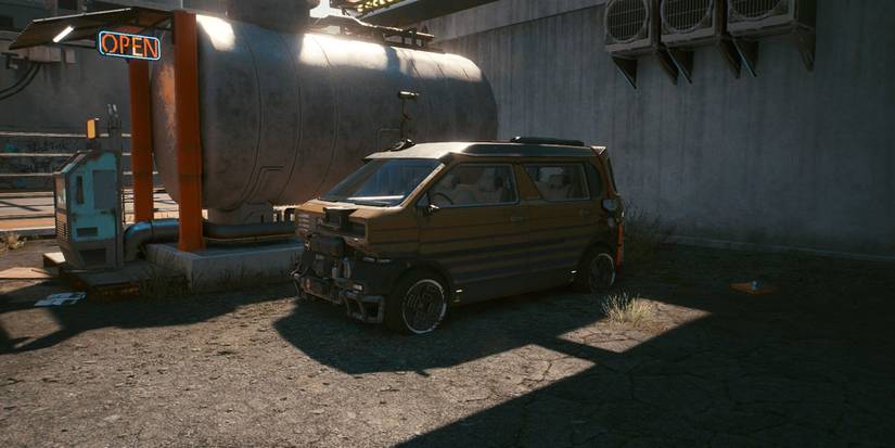 Cyberpunk 2077 Mahir Supron FS3