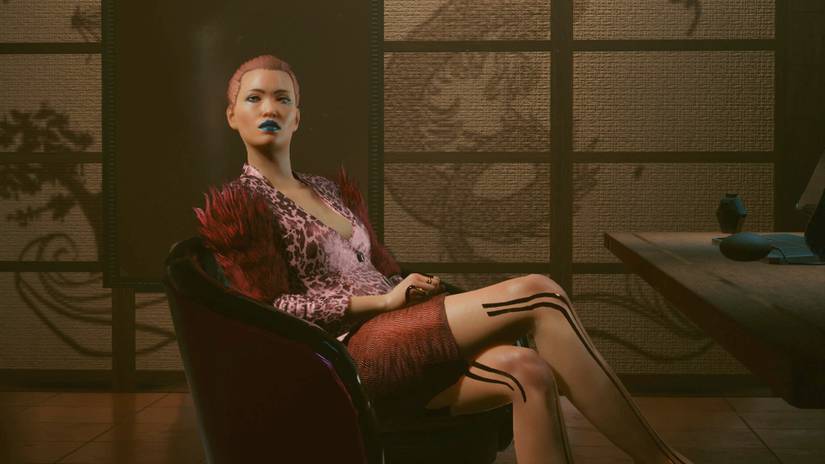 cyberpunk 2077 maiko