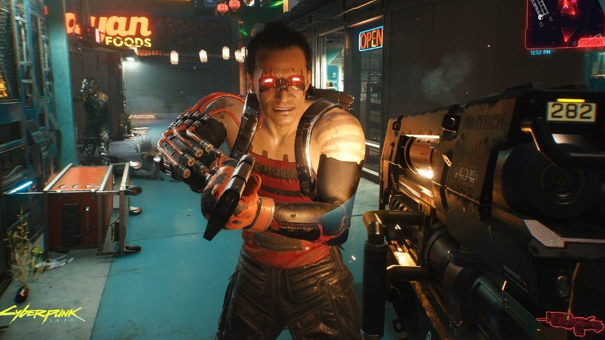 cyberpunk 2077 fight