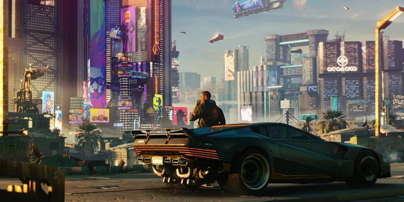 cd projekt red development roadmap january 2021