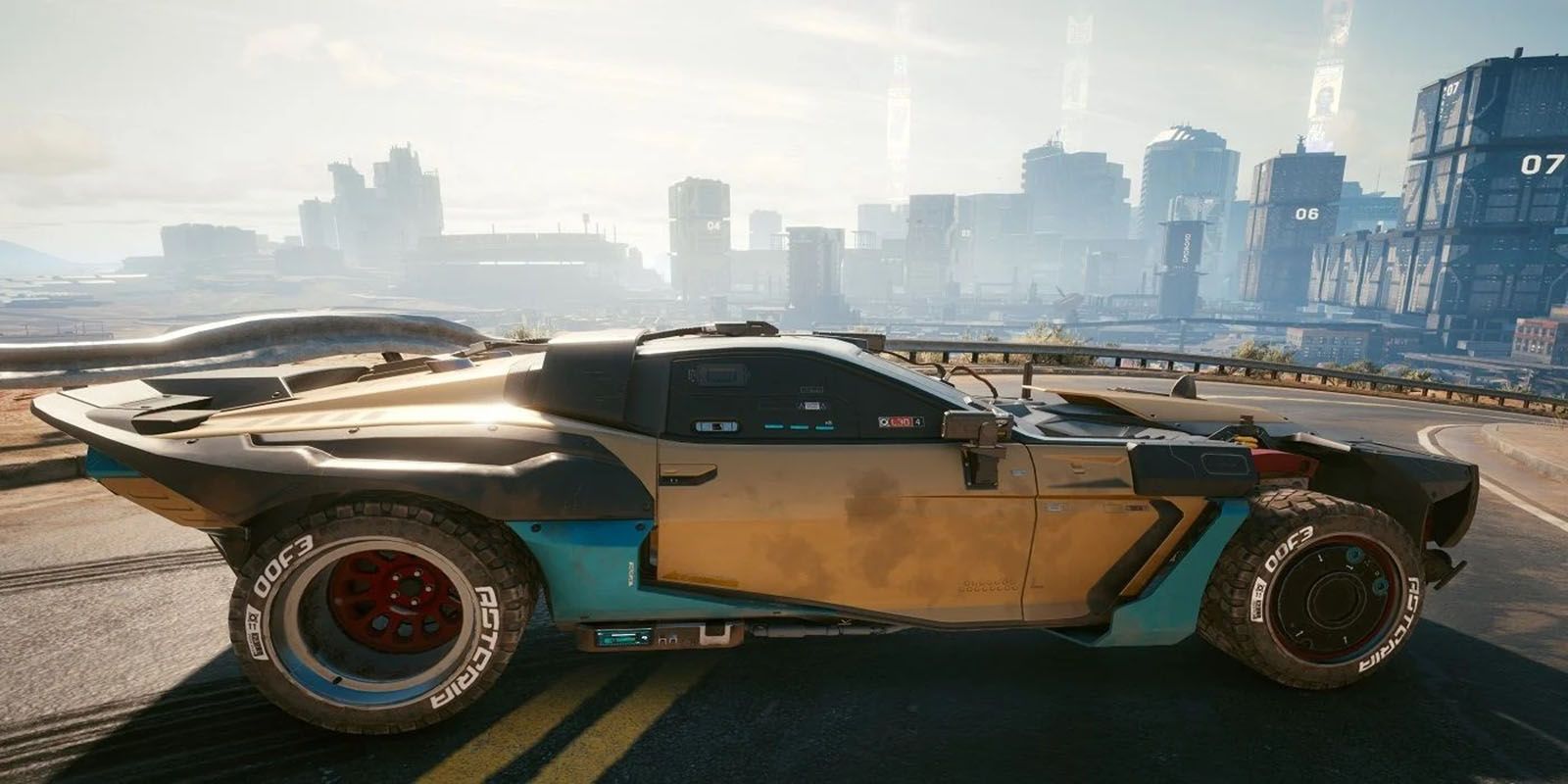 Cyberpunk 2077: Every Car, Ranked By Top Speed | Game Rant ...