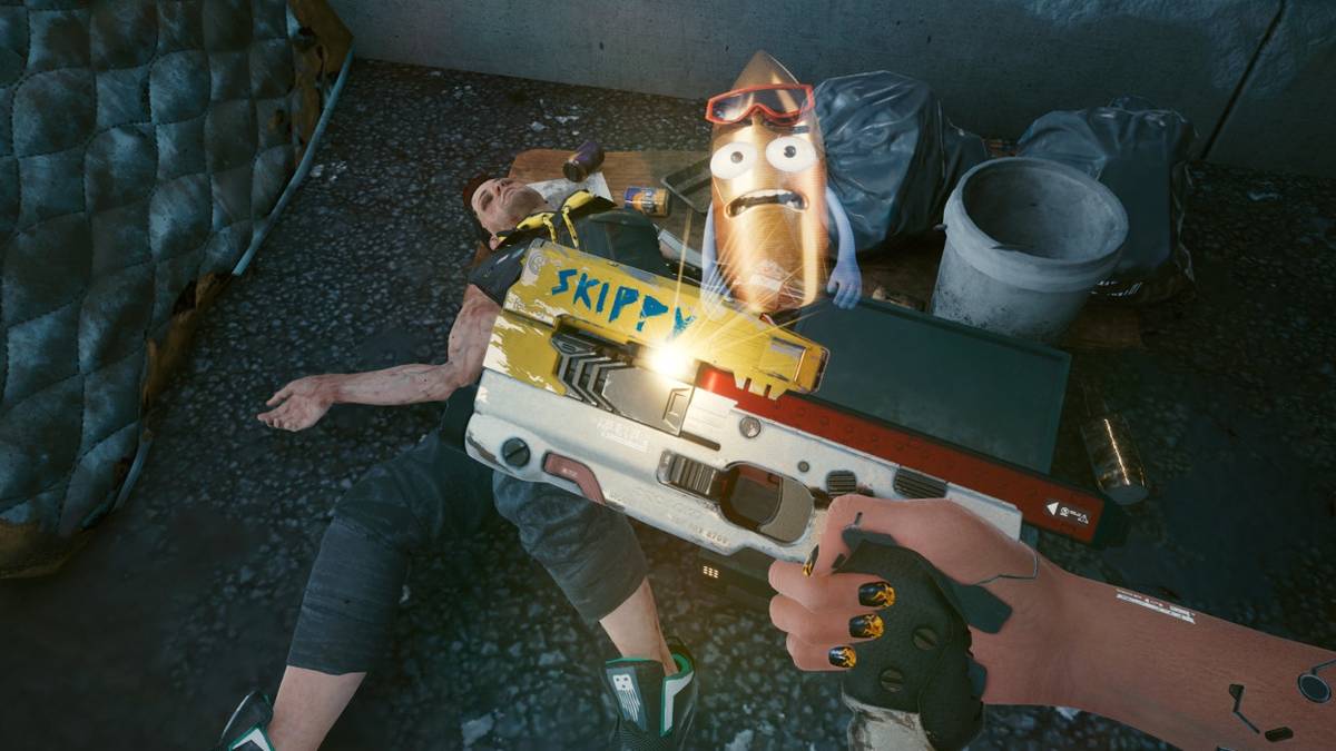 cyberpunk 2077 handguns xp glitch