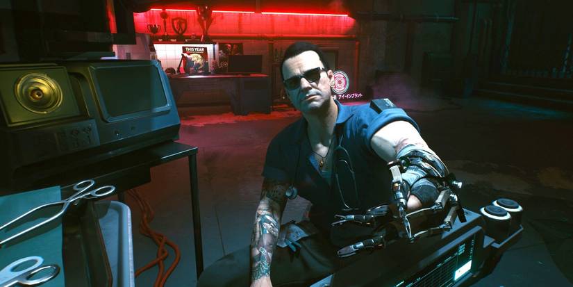 cyberpunk 2077 pay back viktor