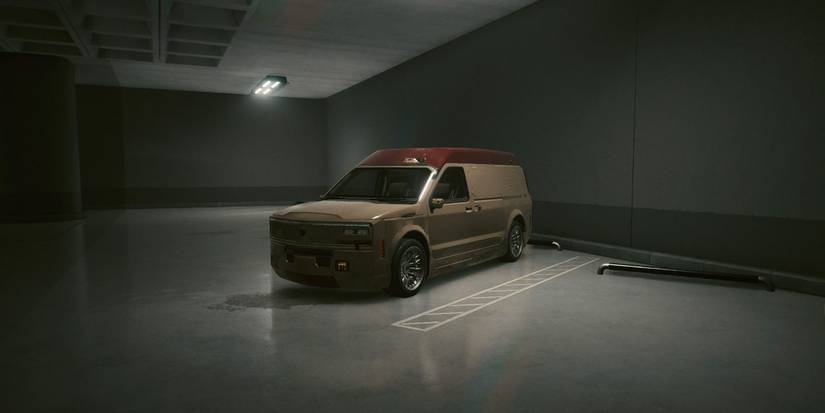 Cyberpunk 2077 Villefort Columbus V340 F Freight