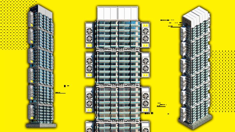 cyberpunk arasaka building