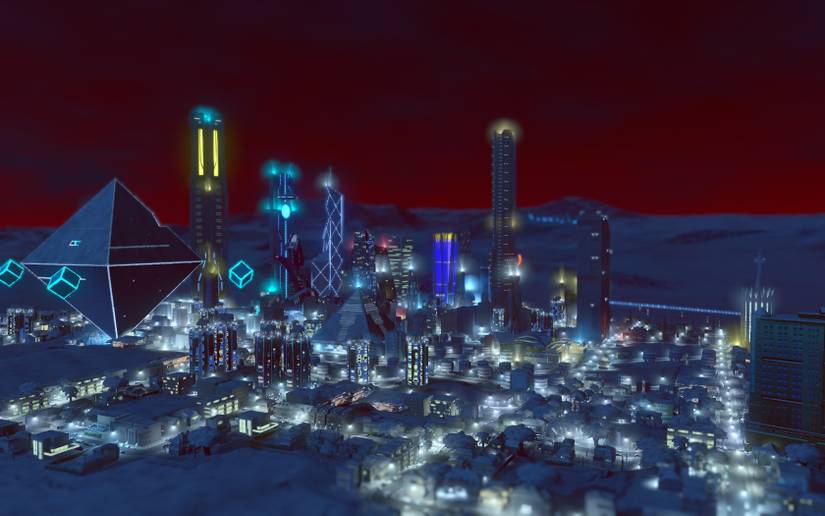 cyberpunk district cyberpunk district