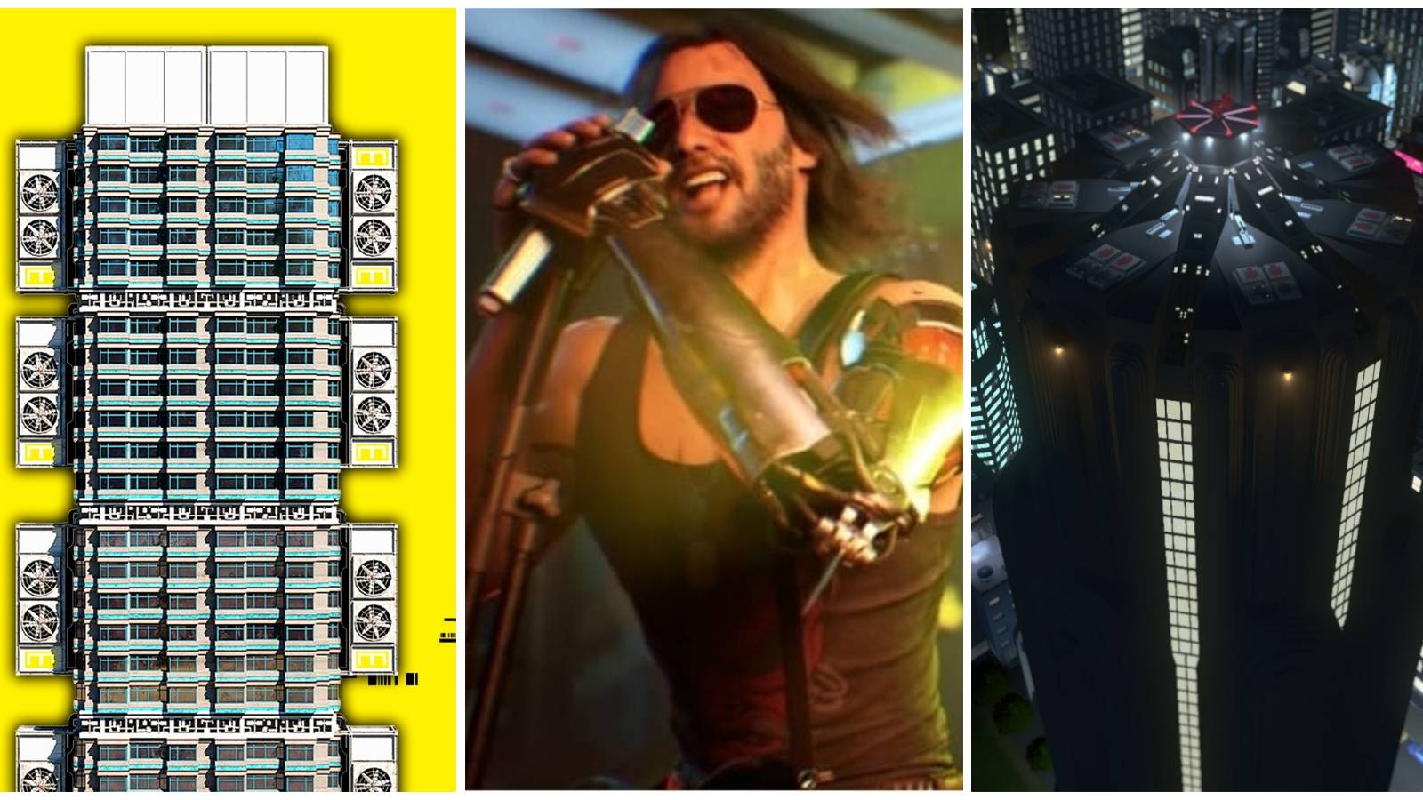 cyberpunk mods for cities skylines