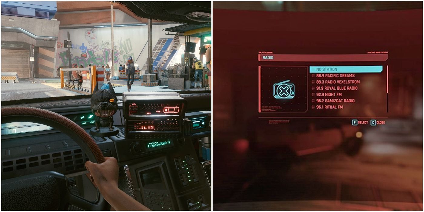 Cyberpunk 2077: Every Radio Station, Ranked