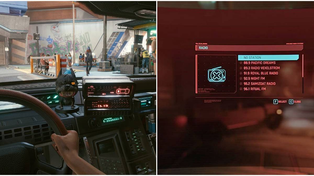 Cyberpunk 2077: Every Radio Station, Ranked