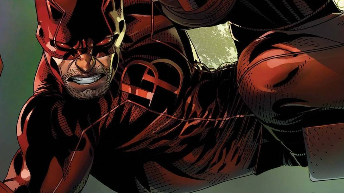 daredevil diving marvel comics