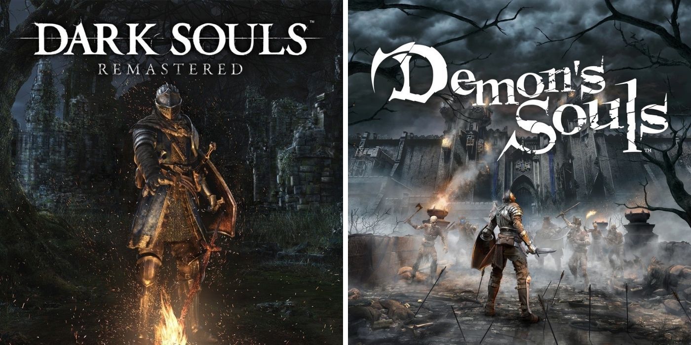 Dark Souls VS Demon's Souls