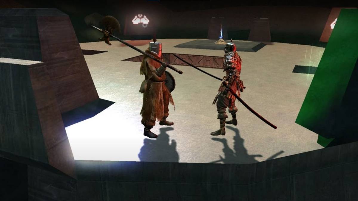 Dark Souls Red VS Blue Reference