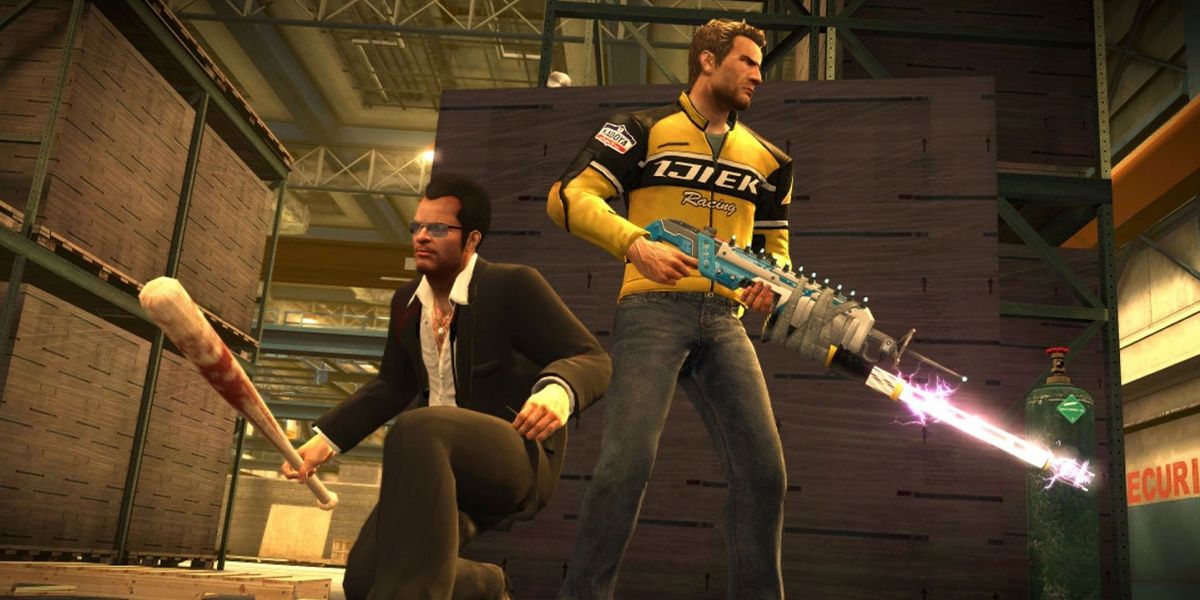 dead rising 2 case west - Frank and Chuck