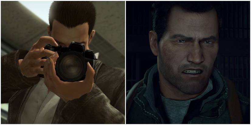 dead rising 1 and 4 frank west