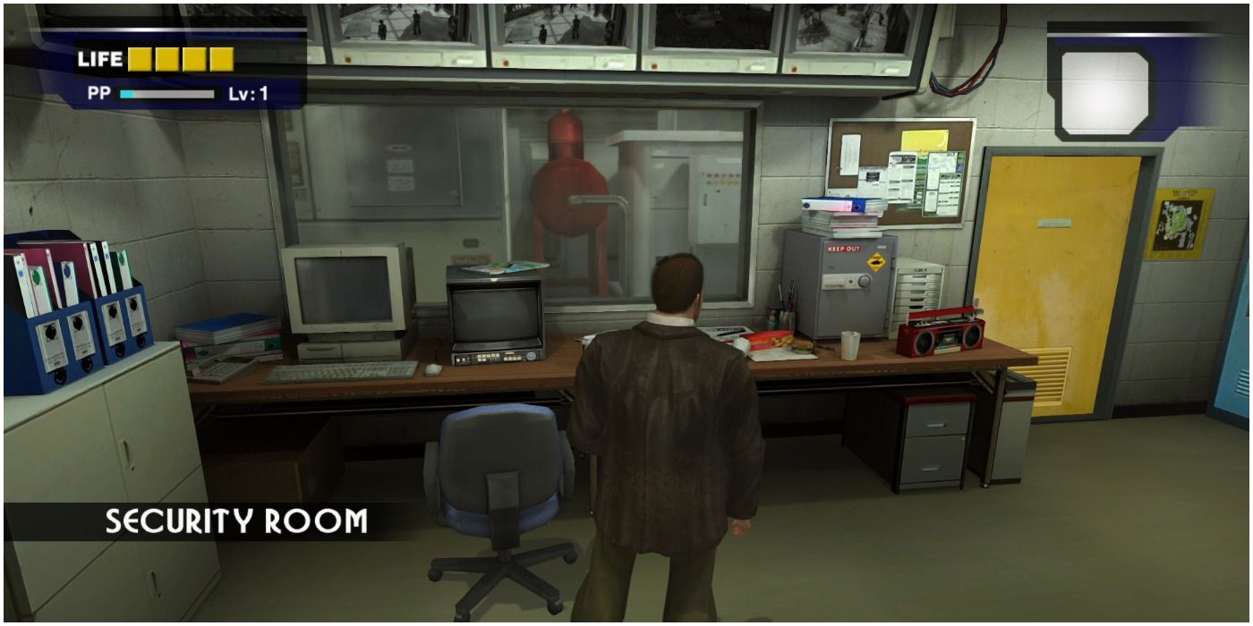 security room in dead rising