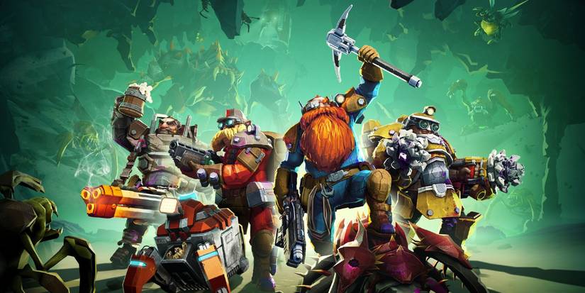 deep rock galactic sales milestone
