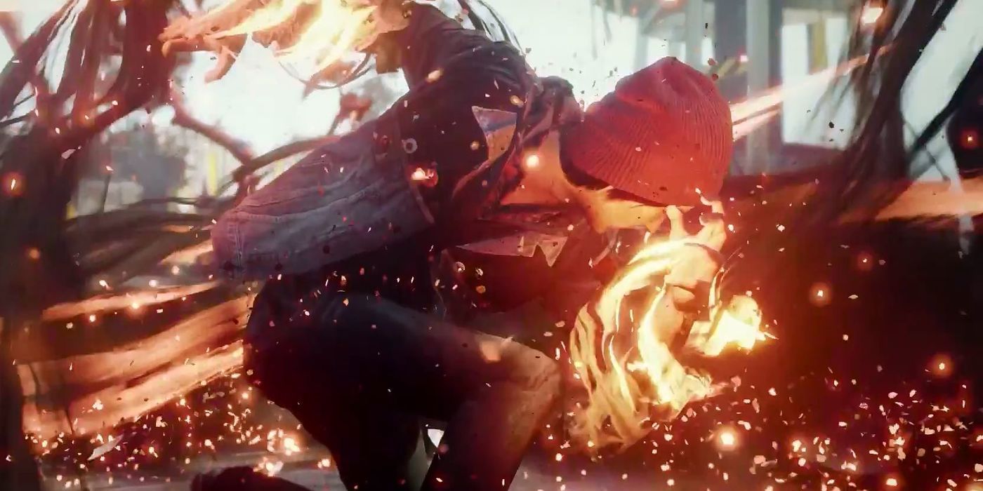delsin using powers infamous second son