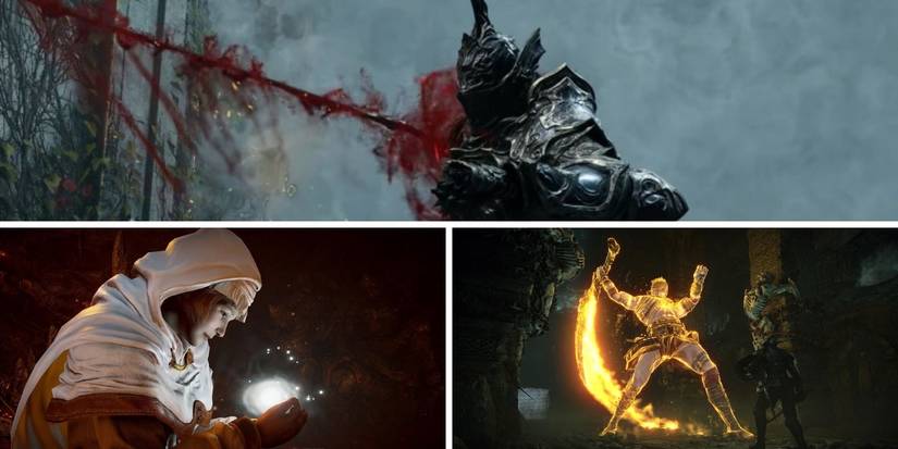 Demon's Souls Penetrator Maiden Astraea Old Hero