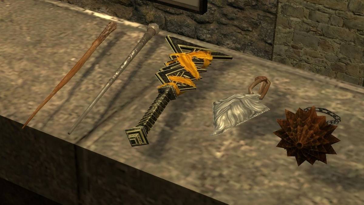 Demon's Souls Best Catalyst