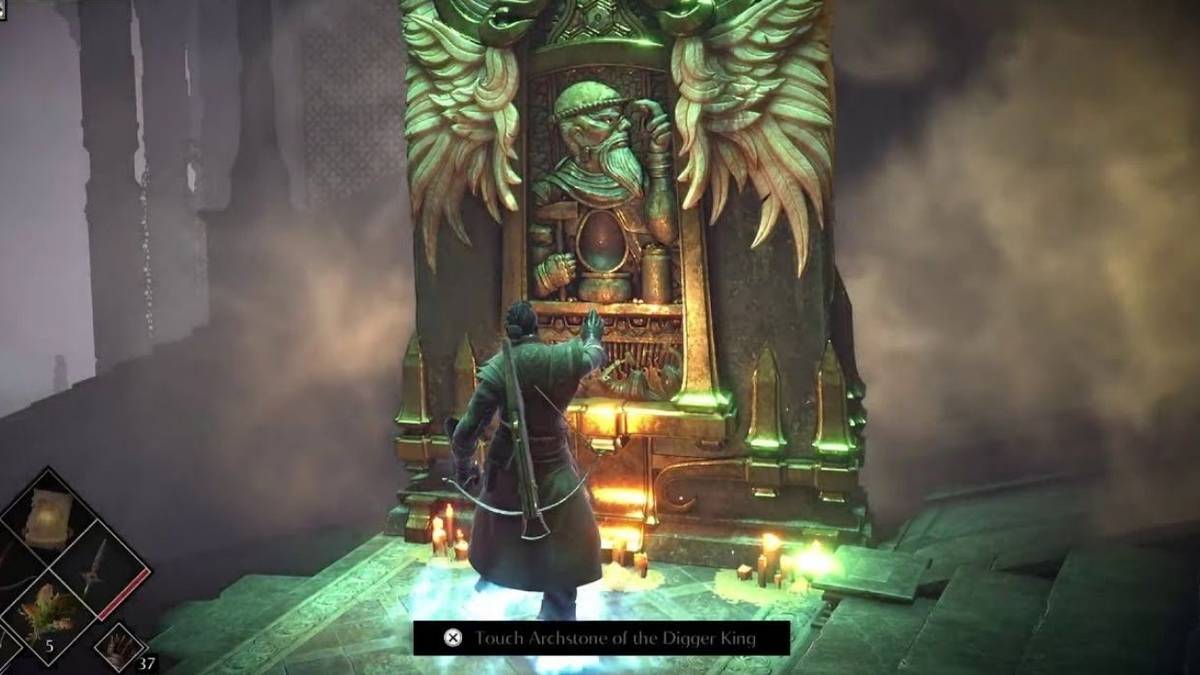 demons souls archstone digger king