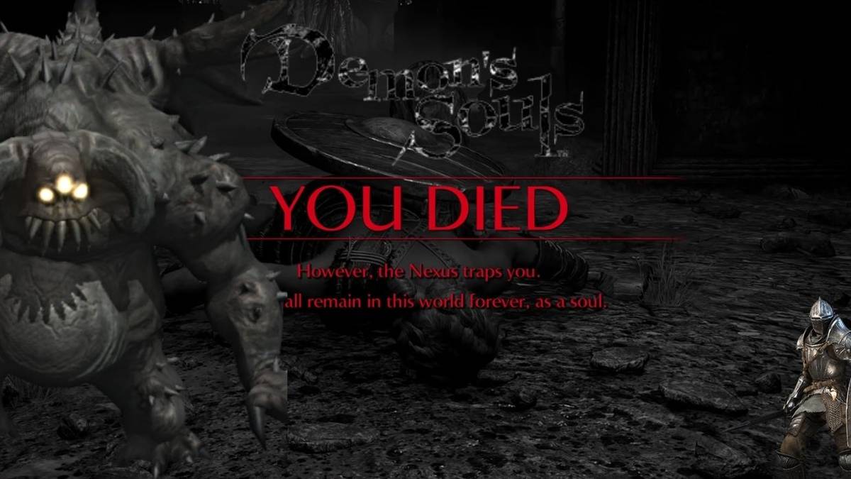 Demon's Souls can you beat vanguard demon tutorial