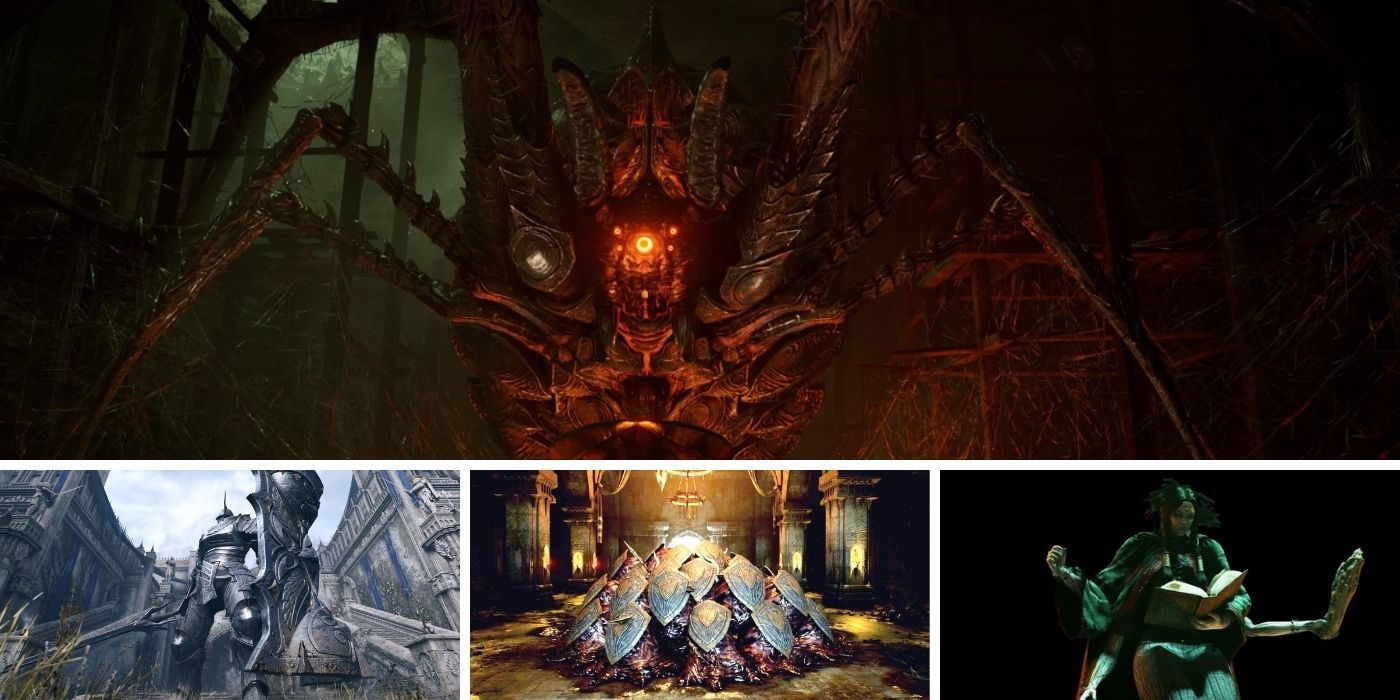 Demon's Souls Armor Spider Tower Knight Phalanx Fools Idol