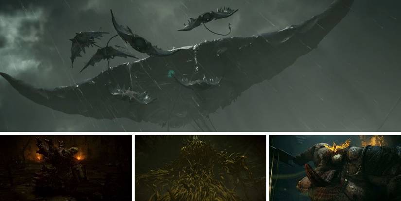 Demon's Souls Storm King Dirty Colossus Leechmonger Adjudicator