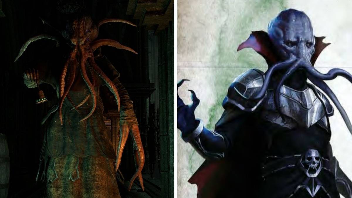 demons souls dnd mind flayer differences