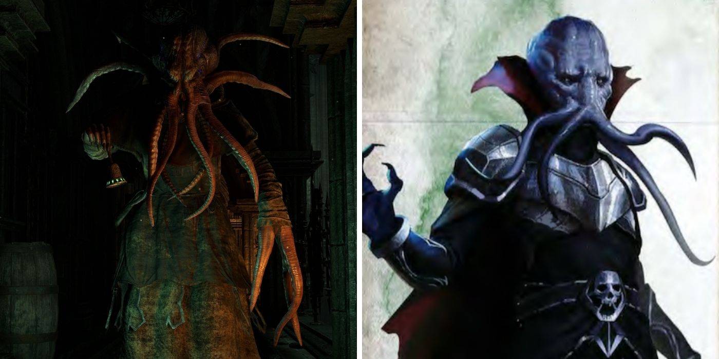 Demon souls mind flayer