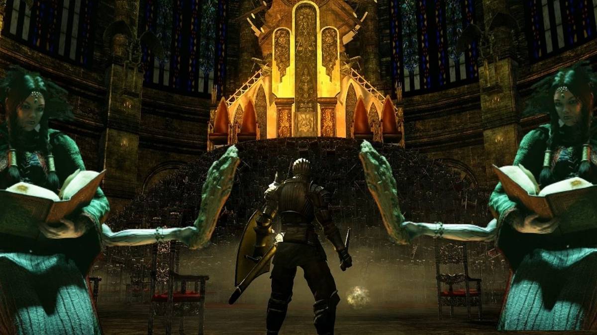 Demon's Souls fools idol tower of latria boss guide