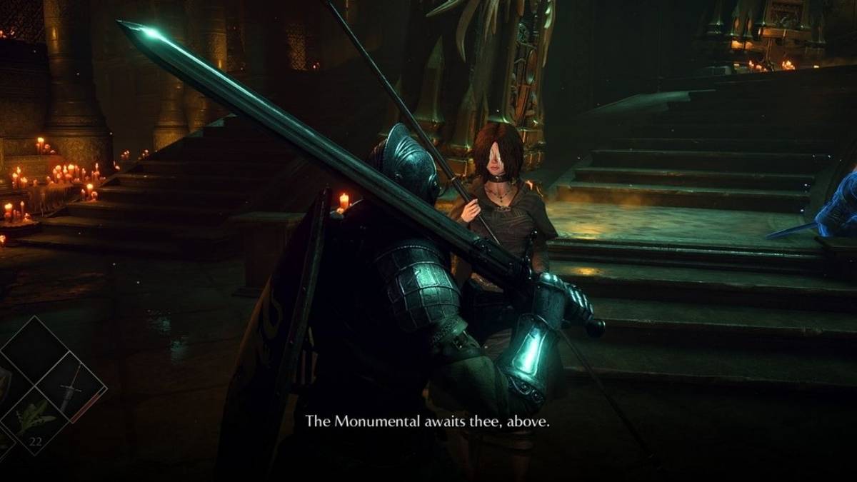 Demon's Souls Monumental Location