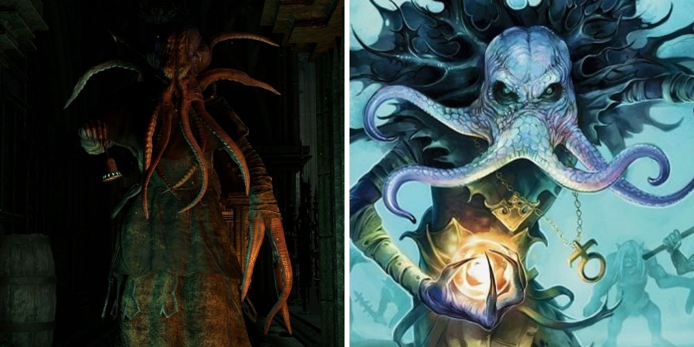 Mind Flayer Lore Comparison