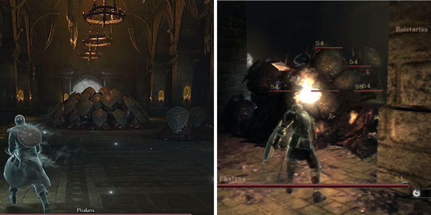 Demon's Souls Phalanx Comparison