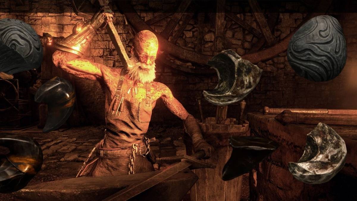 demons souls weapon upgrades mages