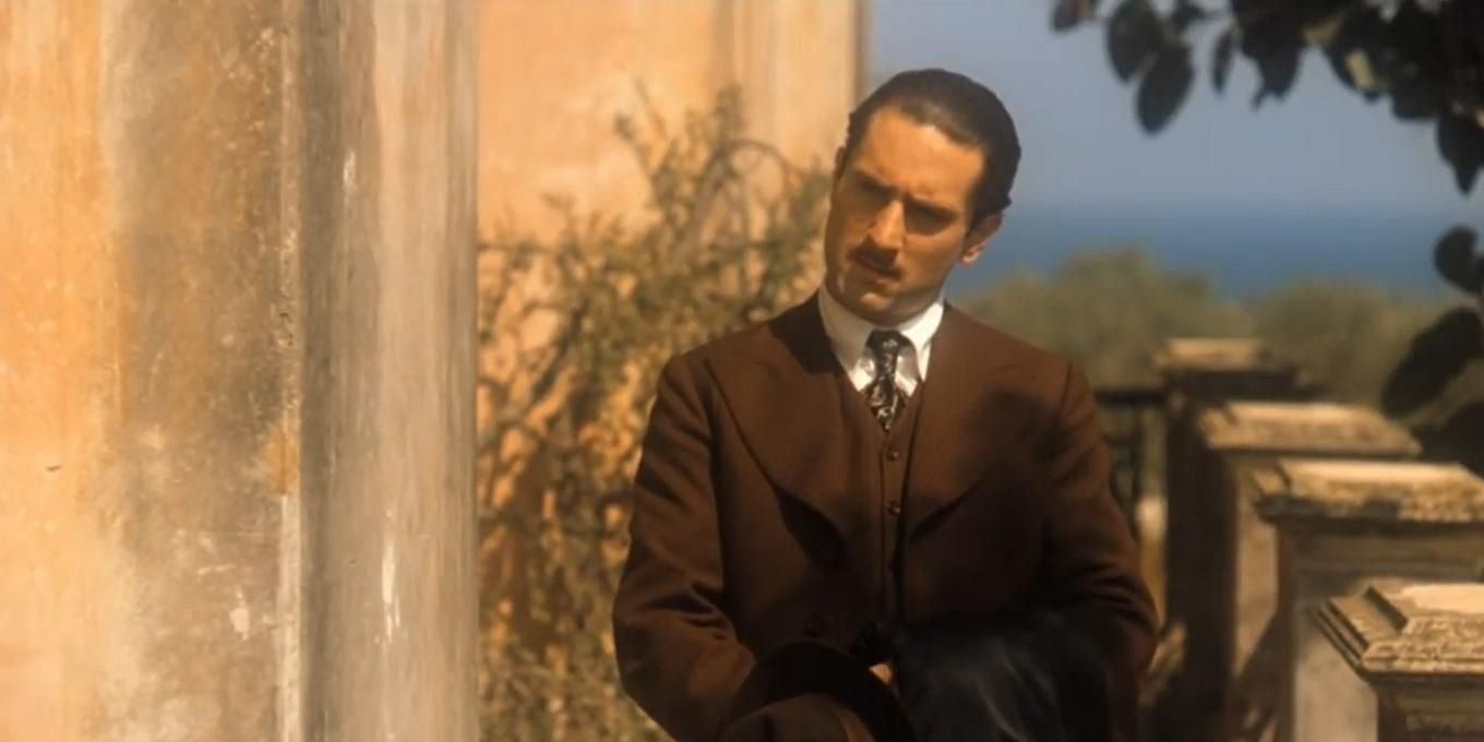 Robert De Niro in The Godfather: Part II (1974)