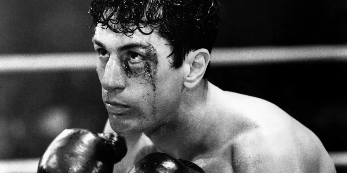 Robert De Niro in Raging Bull (1980)