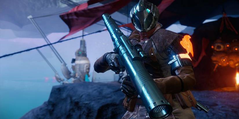 destiny 2 rocket launcher
