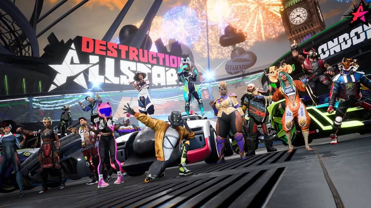 destruction allstars