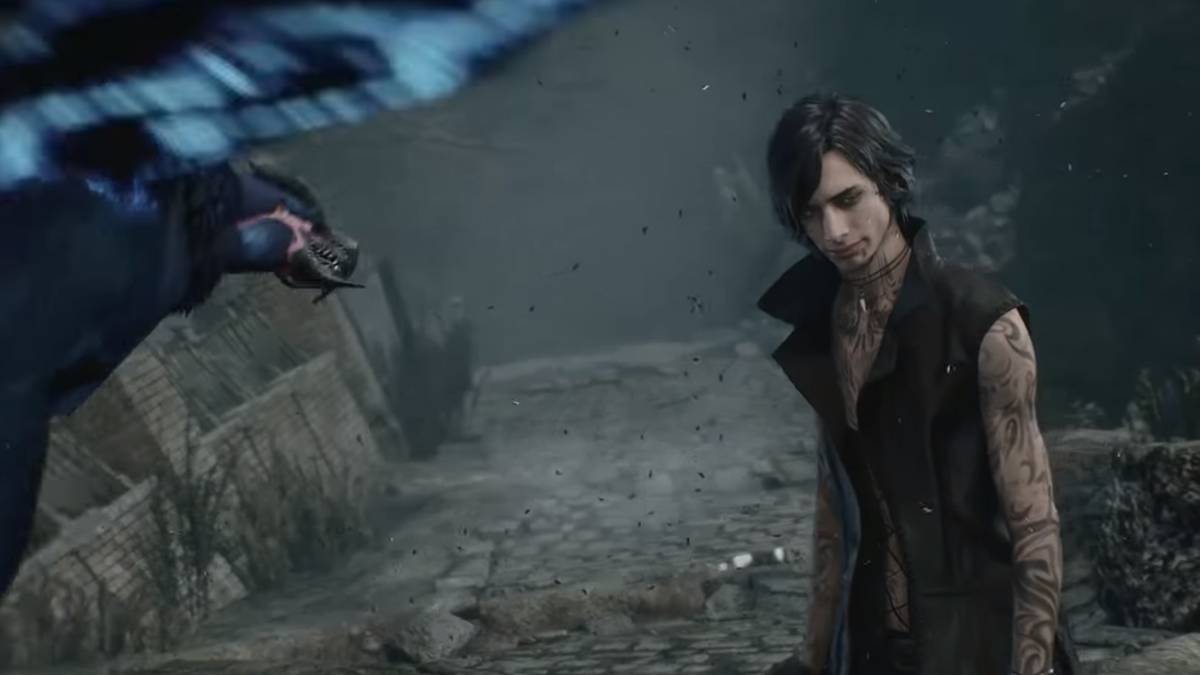 devil may cry 5 virgil griffon