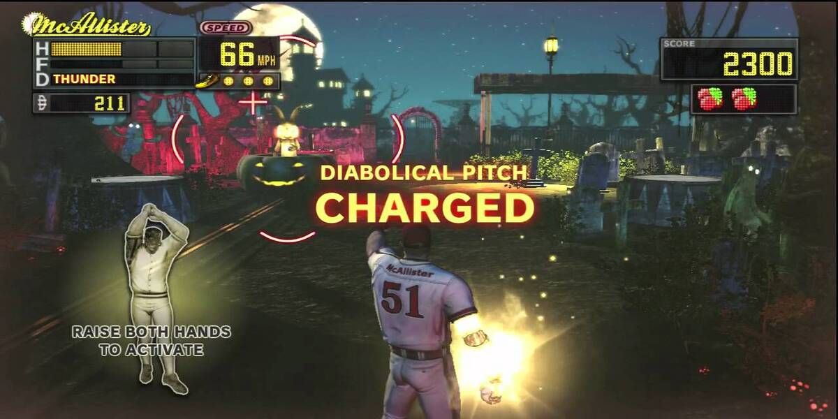 Diabolical Pitch - combat gameplay