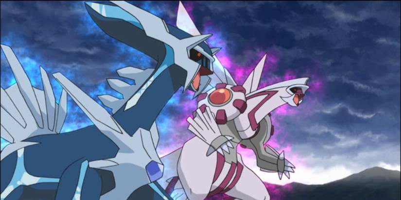 pokemon dialga and palkia movie diamond and pearl