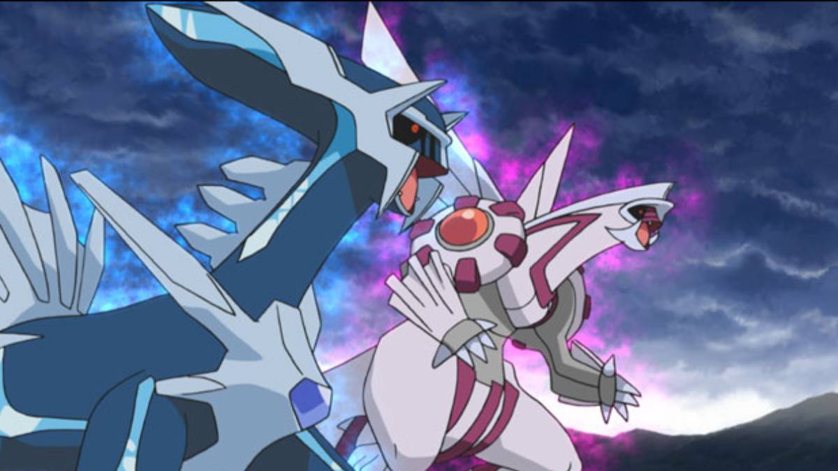 pokemon dialga and palkia movie diamond and pearl