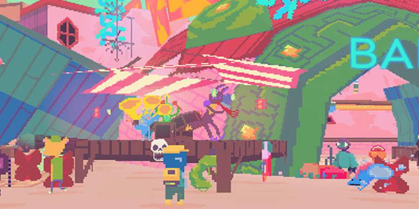 Diaries of a Spaceport Janitor gameplay