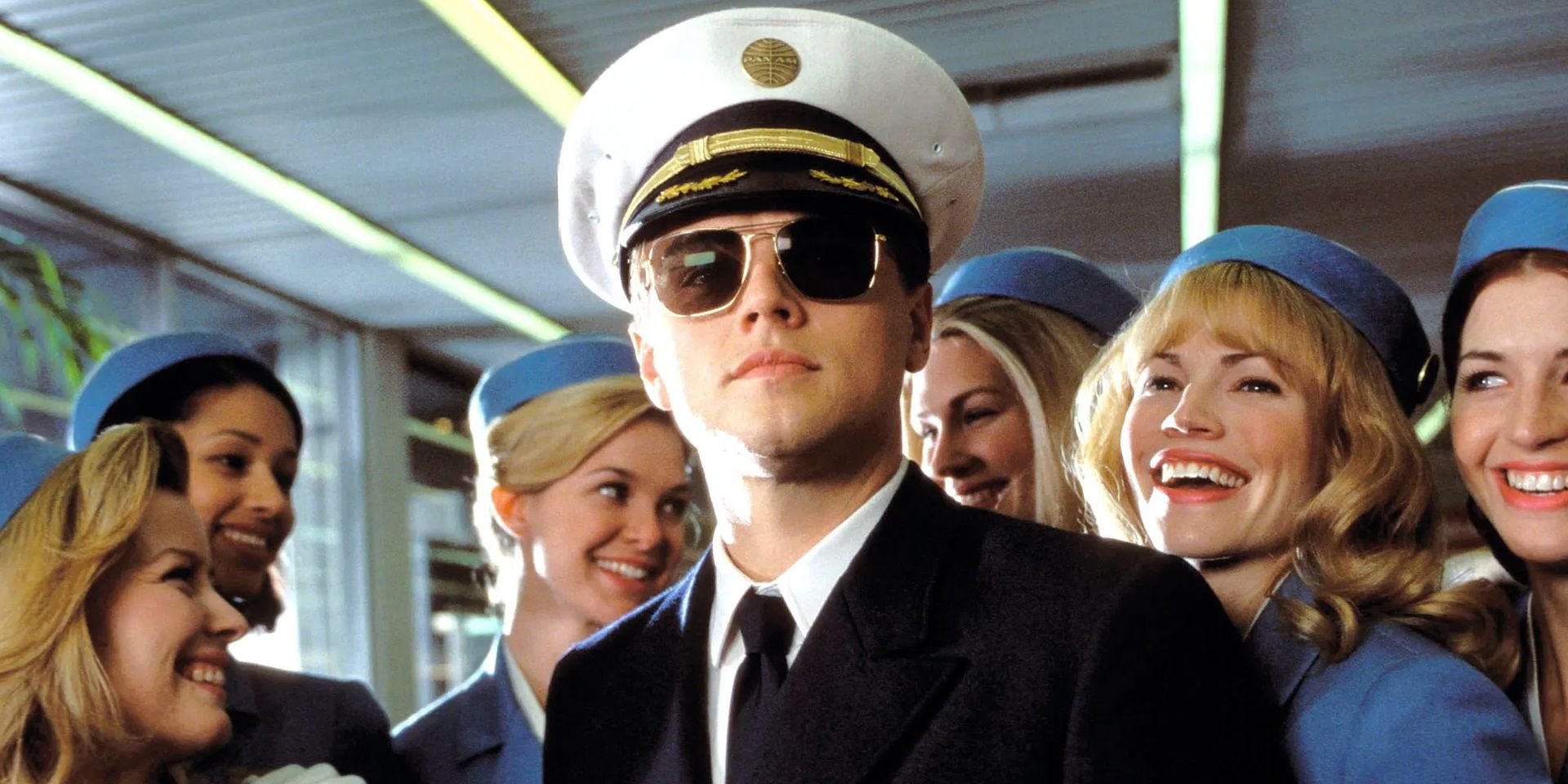 Leonardo DiCaprio in Catch Me If You Can (2002)