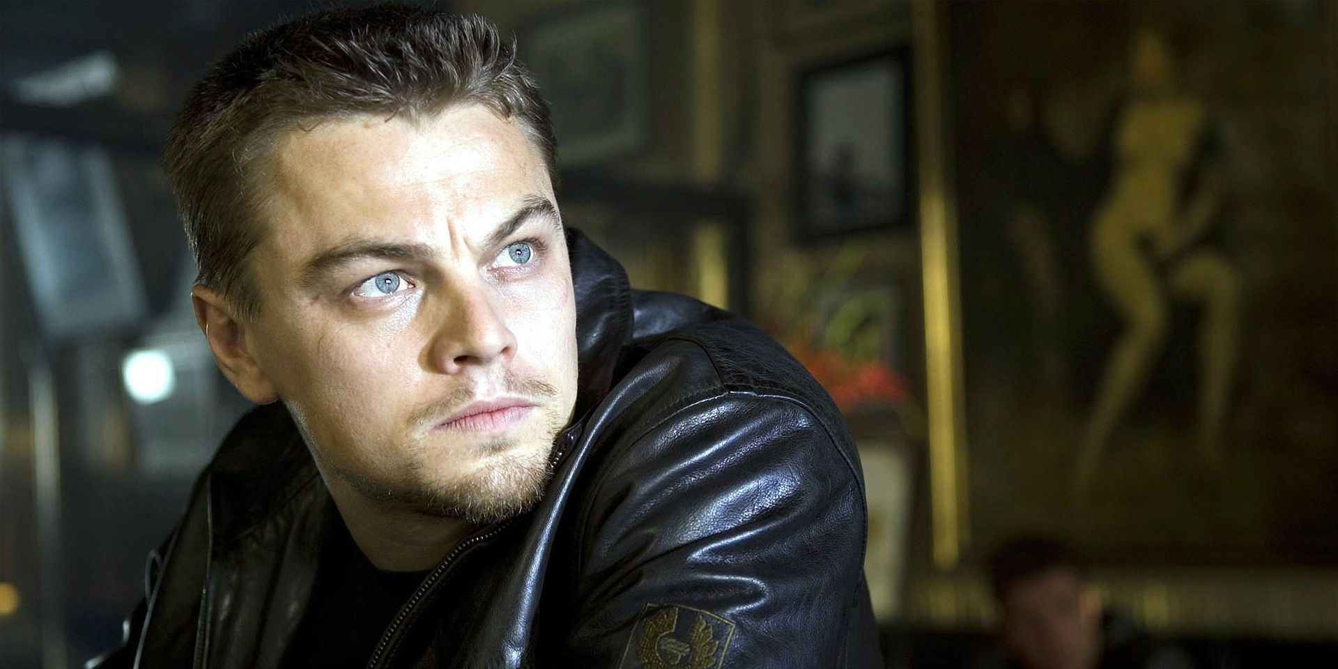 Leonardo DiCaprio in The Departed (2006)