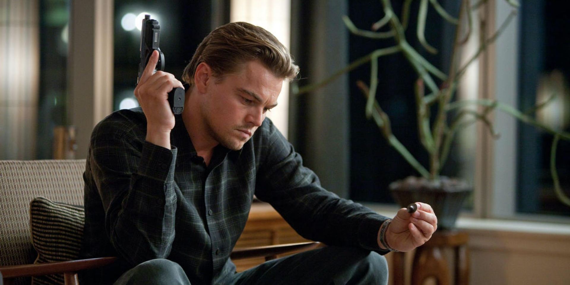 Leonardo DiCaprio in Inception (2010)